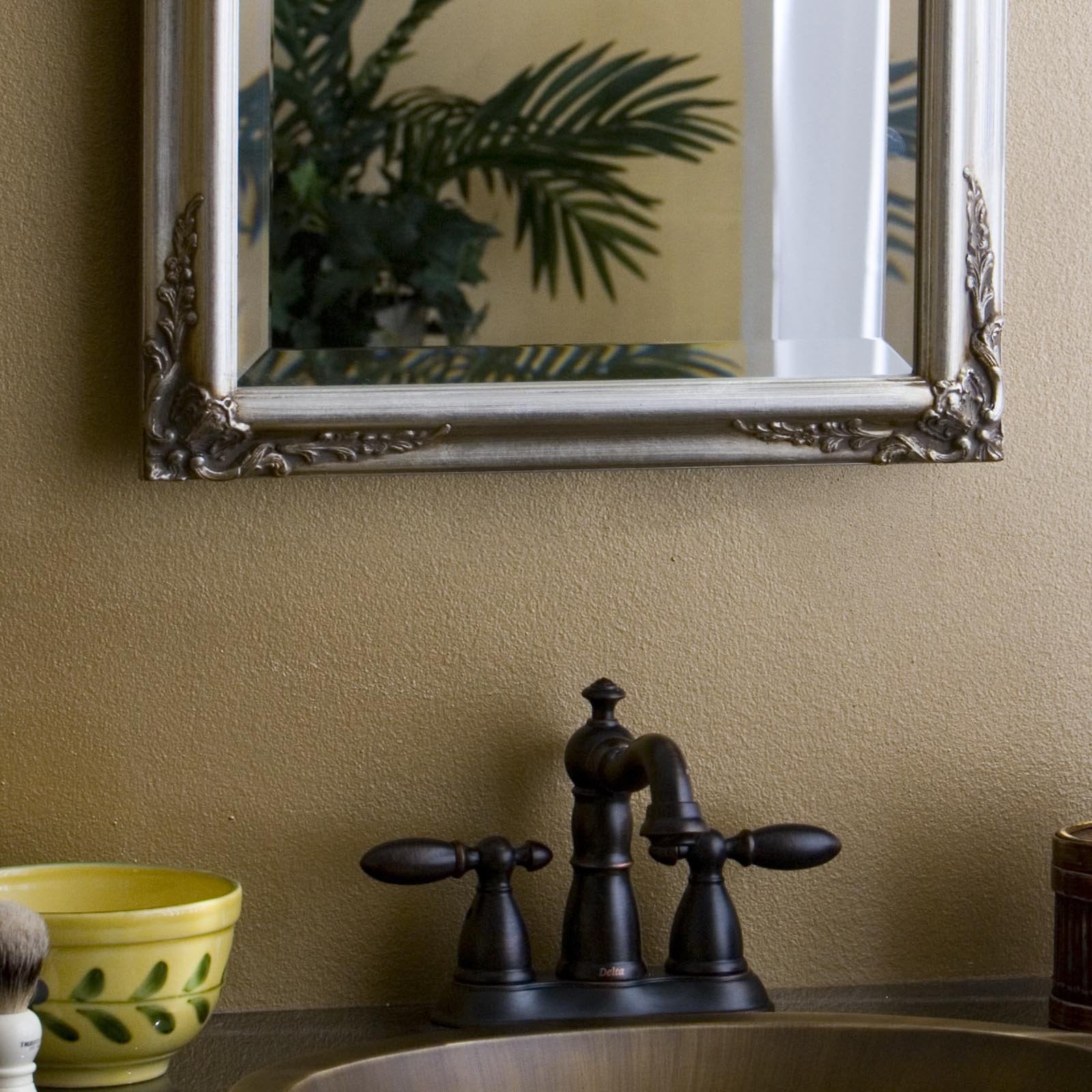 Afina Basix Plus Antique Style Recessed Medicine Cabinet