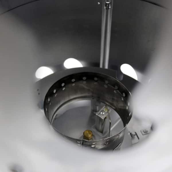 80,000 BTU Convection Portable Propane Space Heater with 10 ft. Hose and Regulator