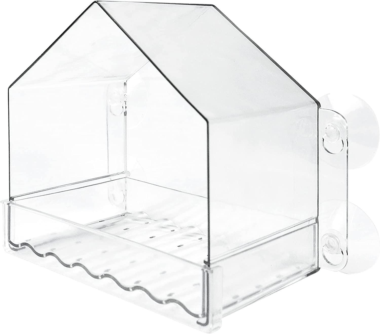 Nature's Way Bird Products Clear View Window Feeder