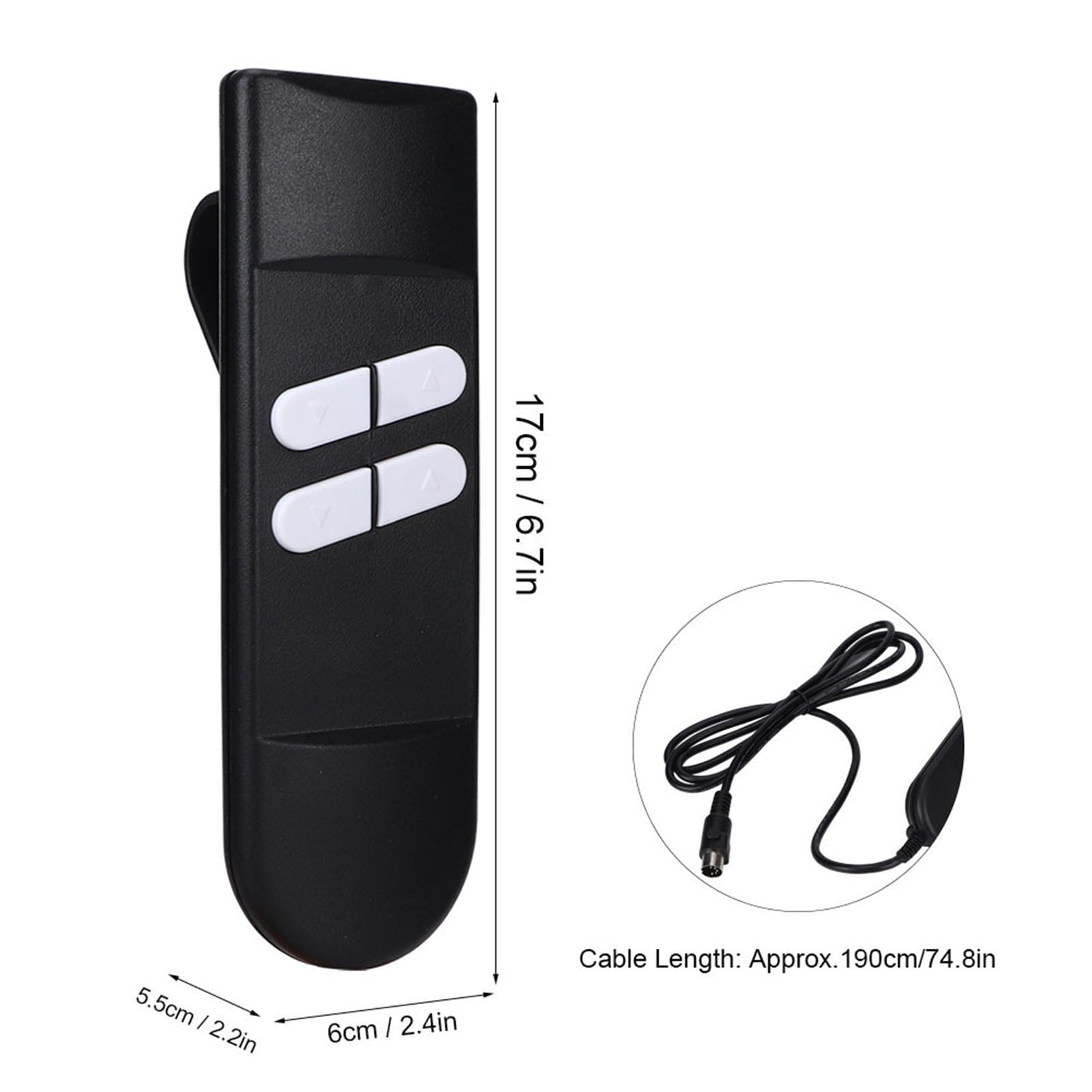 Recliner Remote Hand Control Lift Chair Hand Control Replacement for Recliners and Lift Chairs