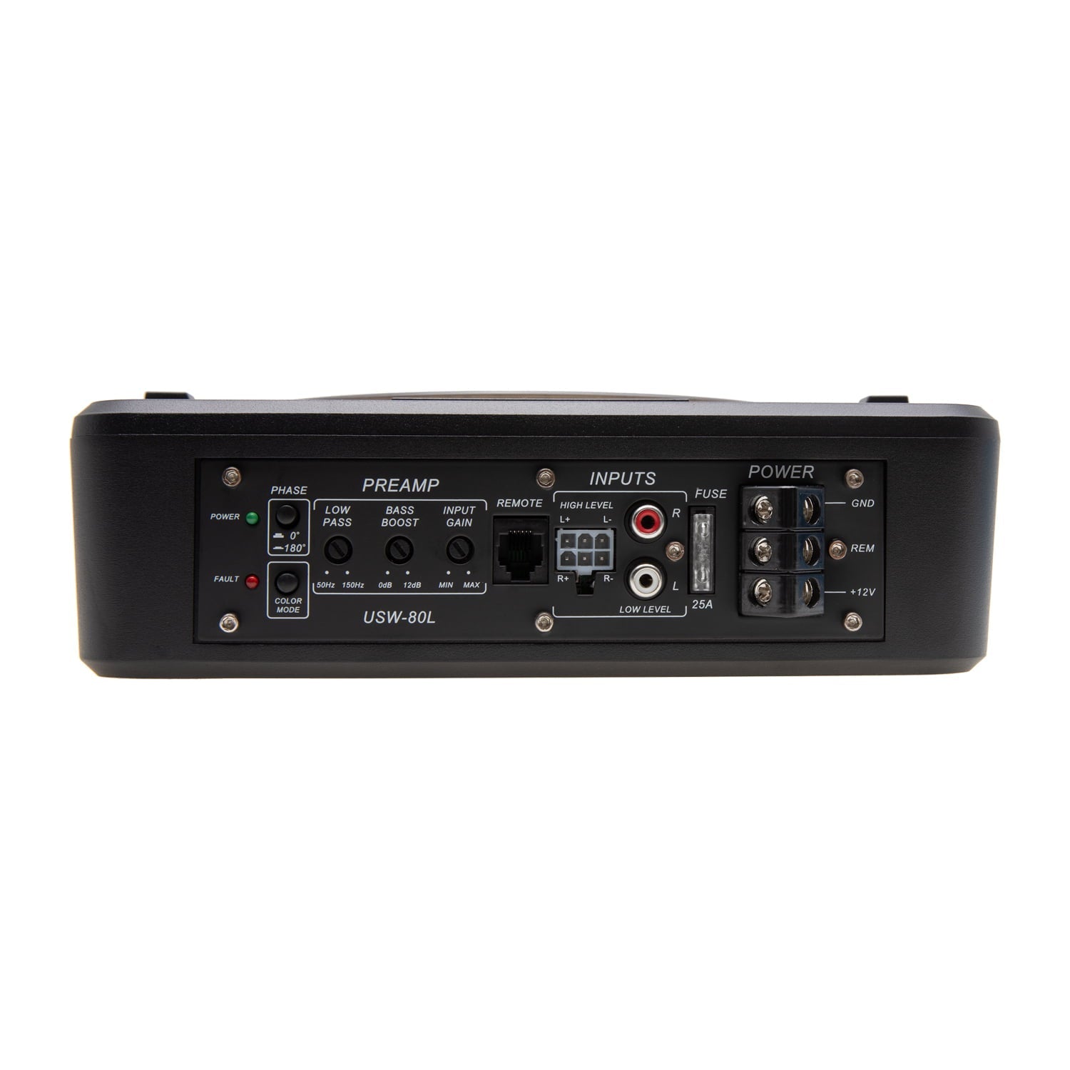 Power Acoustik Low Profile 8