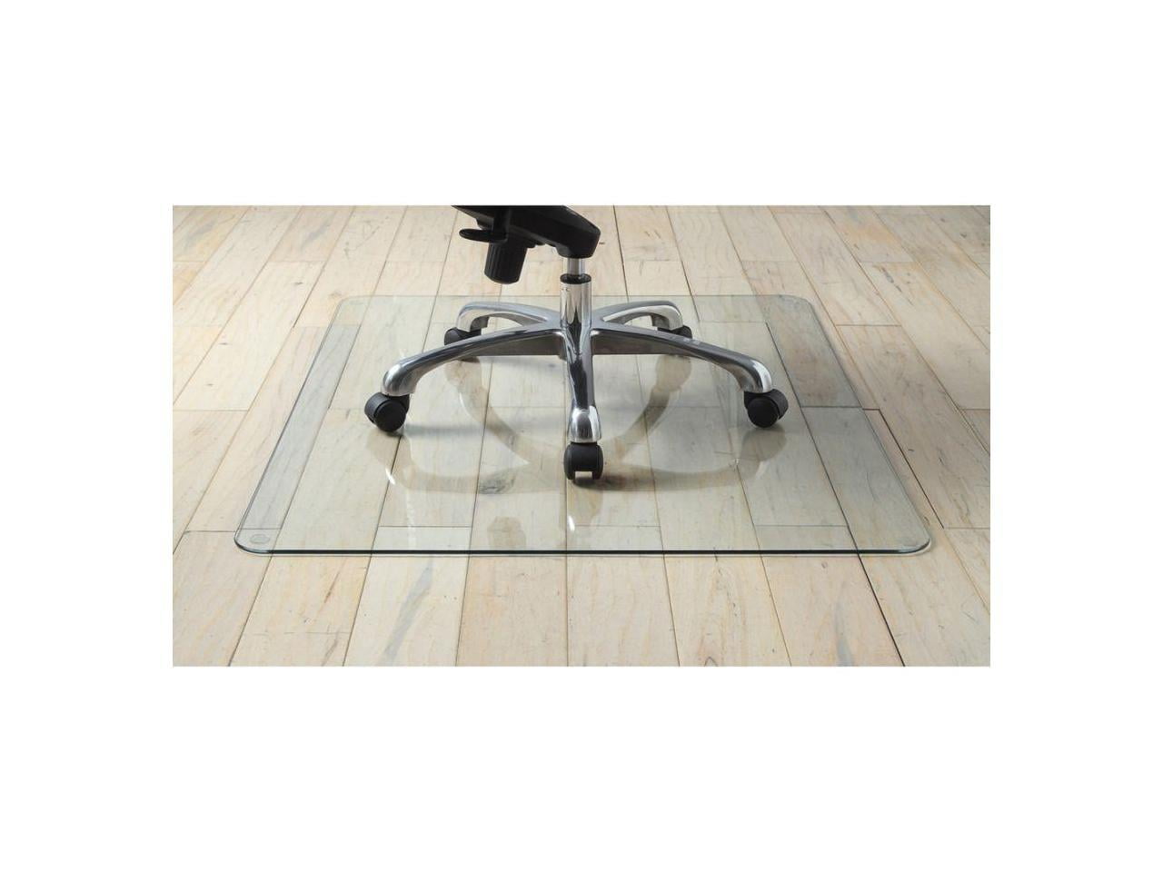 Lorell™ Tempered Glass Chair Mat, 48