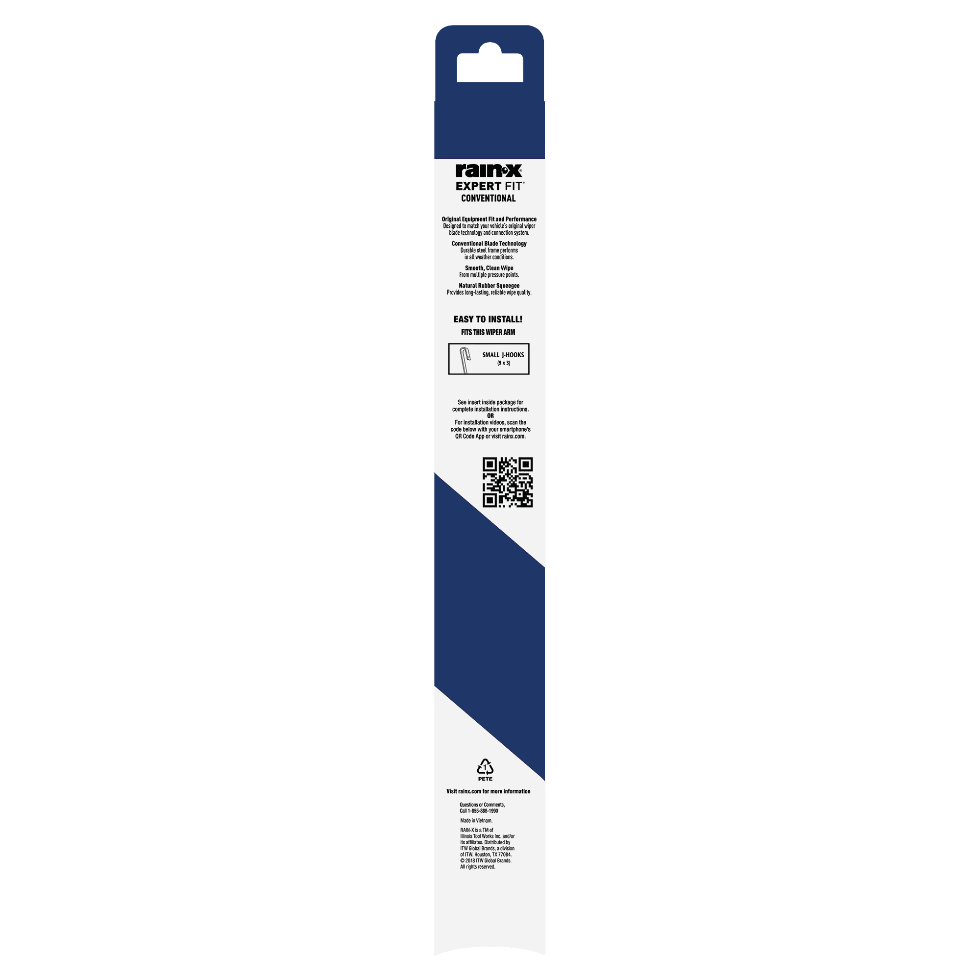 Rain-X Expert Fit Conventional Windshield Wiper Blade C15-1 - 860015