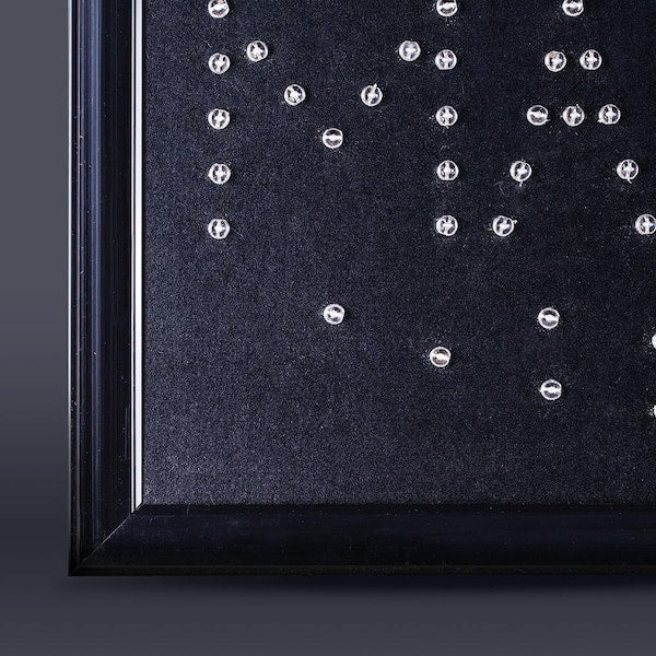 Man Cave Framed Flashing LED Sign