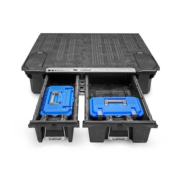 Crossbox 17 in. Drawer Tool Box in Blue and Black