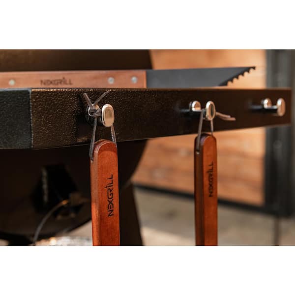 Oakford 580 Wifi Pellet Grill Smoker in Black