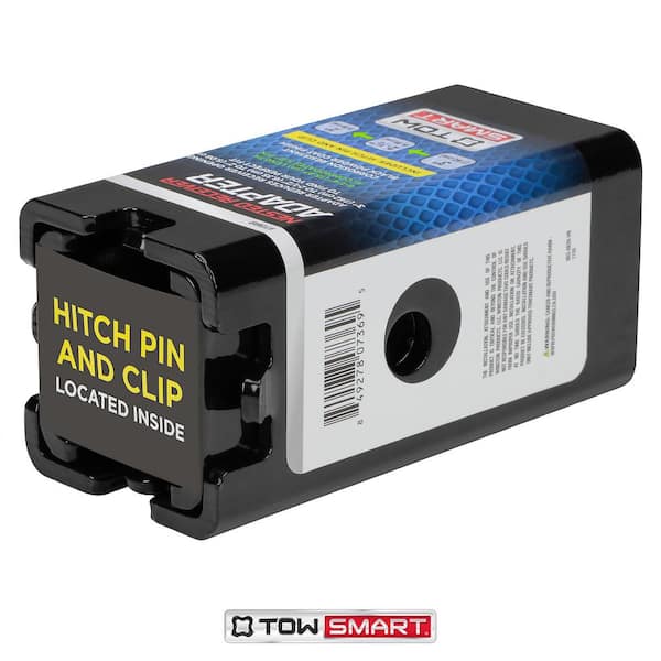 Class 3/4 to Class V Receiver Adapter, Fits Up to 3 in. Receivers