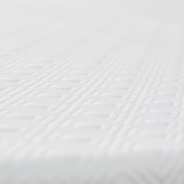 Twin-Size 2 in. Gel Infused Memory Foam Mattress Topper