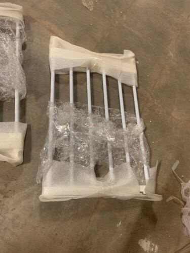 Hershii Closet Tension Shelf & Rod Expandable Metal Storage Rack Adjustable