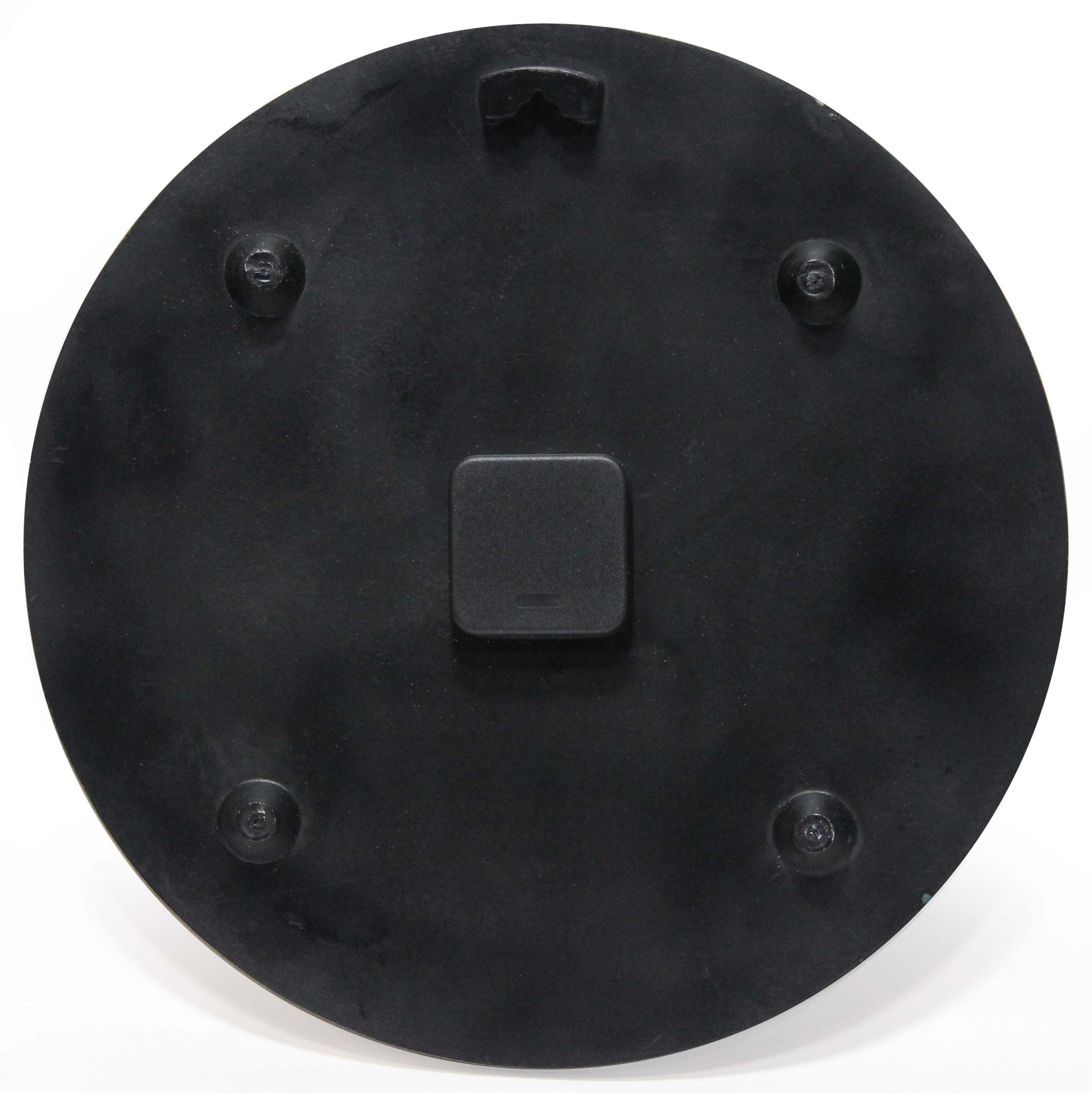 Infinity Instruments Blanc Fleur Aged Bronze Outdoor 15-inch Analog Wall Clock