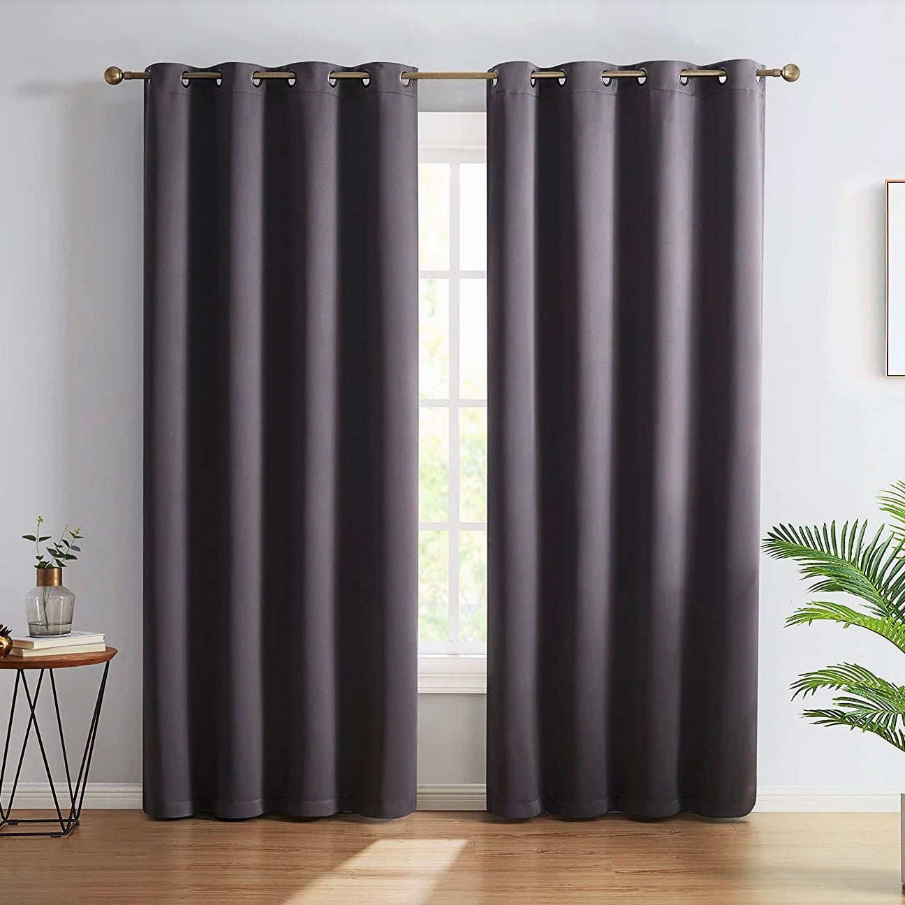 Oxford Blackout Grommet Curtain Panels