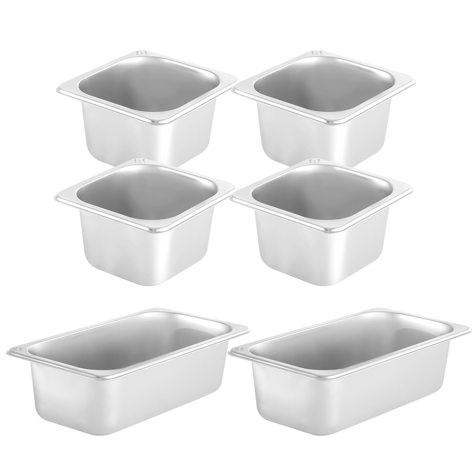 Refrigerated Condiment Prep Station, 48-inch, 10.8Qt Sandwich / Salad Prep Table w/ 3 1/3 Pans & 4 1/6 Pans, 146W Salad Bar w/ 304 Stainless Body Tempered Glass Shield Digital Panel Auto Defrost