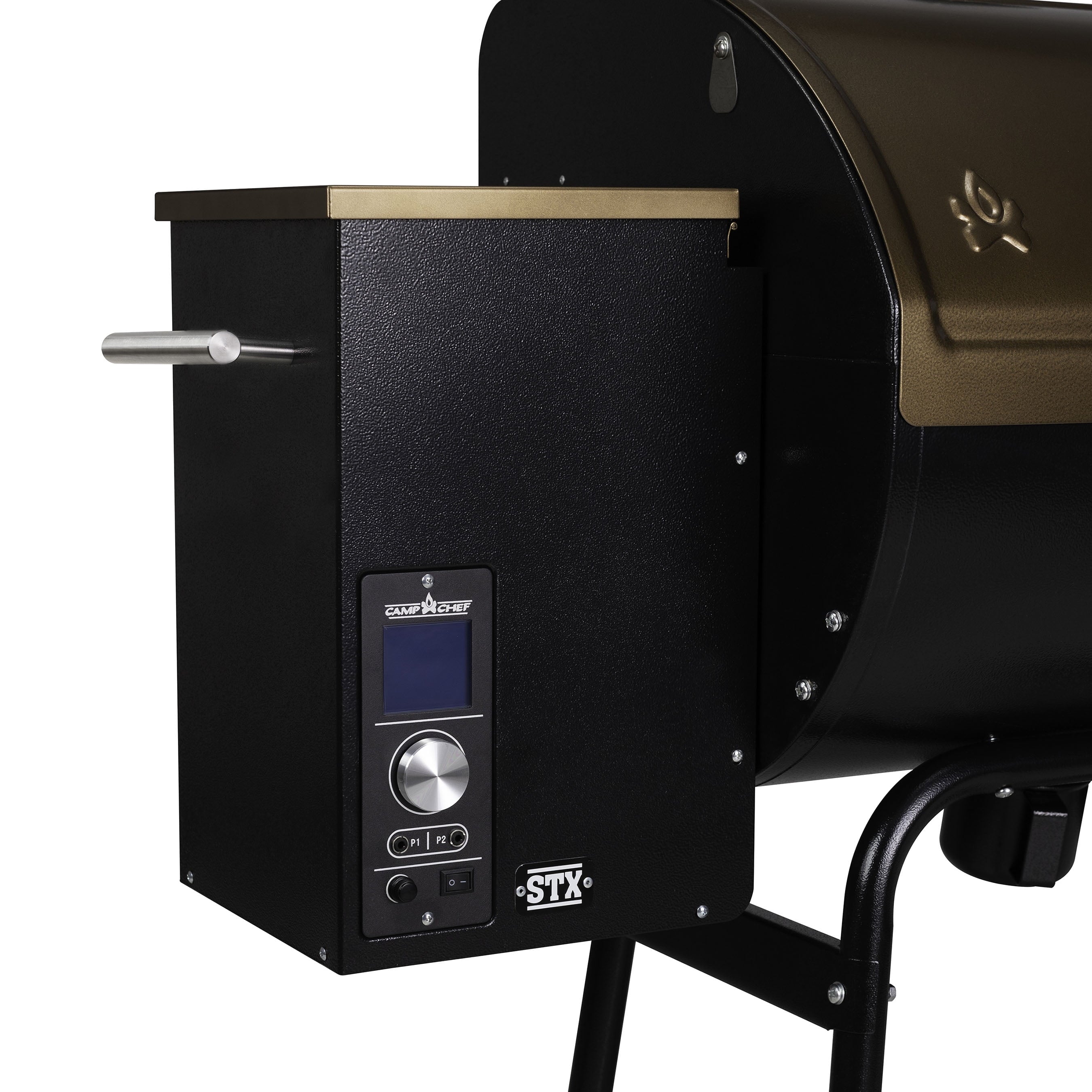 Camp Chef PG24STXB - Bronze Pellet Smoker Grill with 10 Smoke Settings, Patented Ash Cleanout Feature, PID Temperature Controller