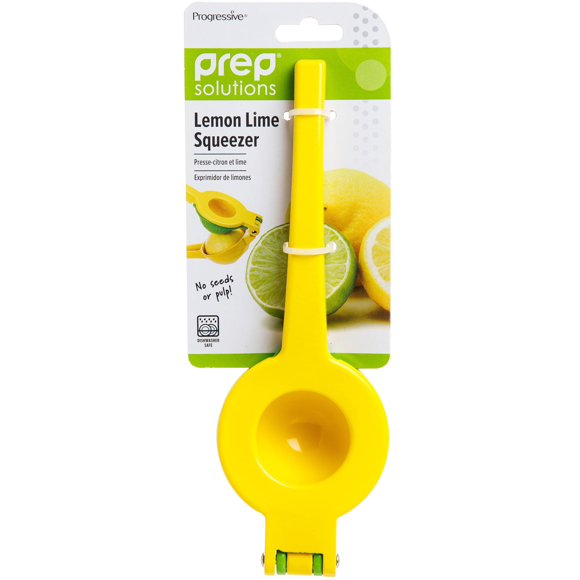 PrepSolutions 2-in-1 Dual-Cavity Lemon Lime Squeezer
