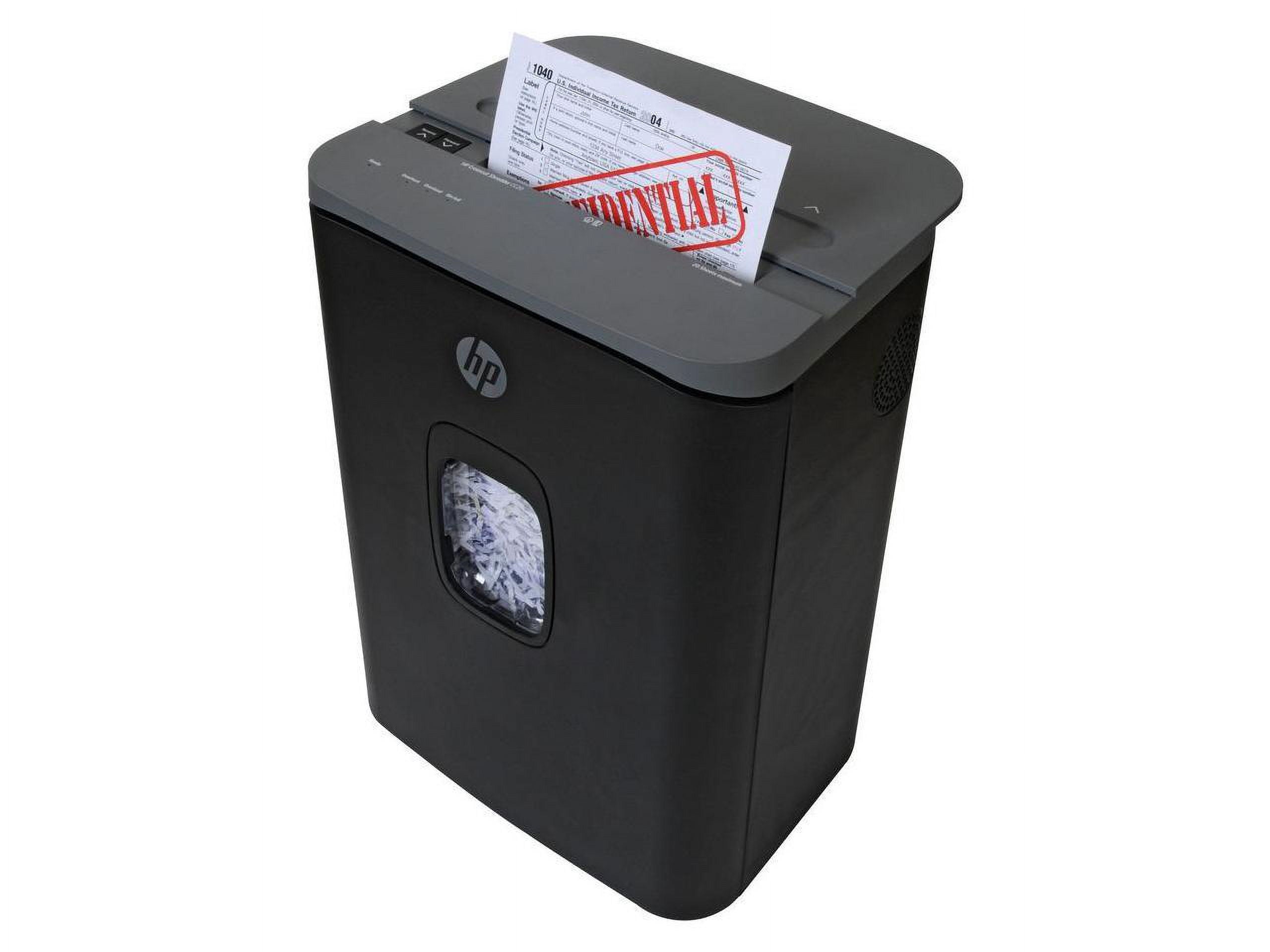 Royal CC20 Paper Shredder - Cross Cut - 20 Per Pass - for shredding Paper, Staples, Credit Card, Envelope, CD, DVD - 0.169