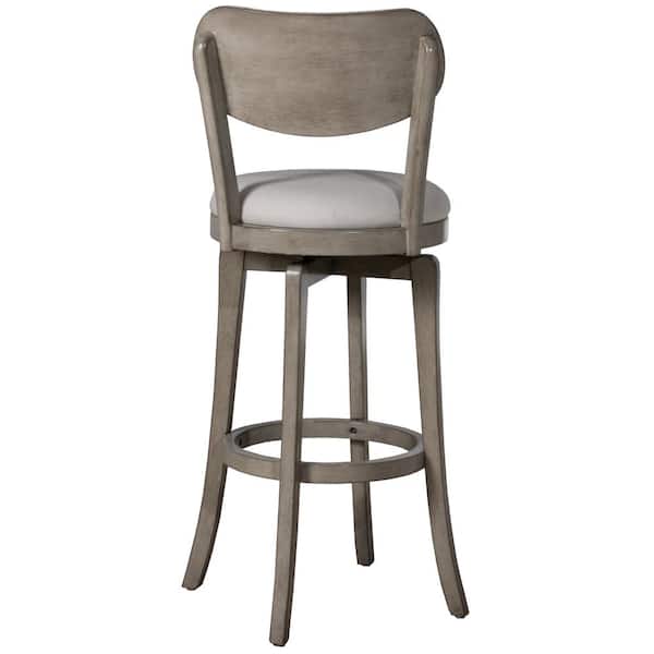 Sloan 31.5 in. Aged Gray Bar Stool