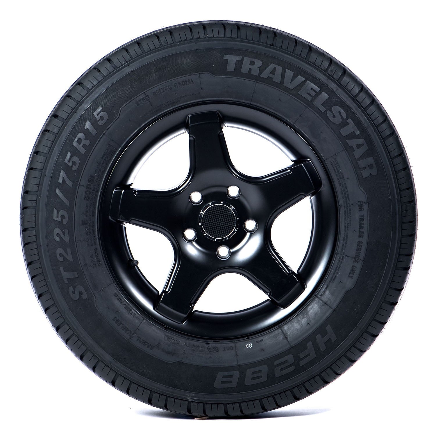 Travelstar HF288 ST225/75R15 117/112M E Trailer Tire