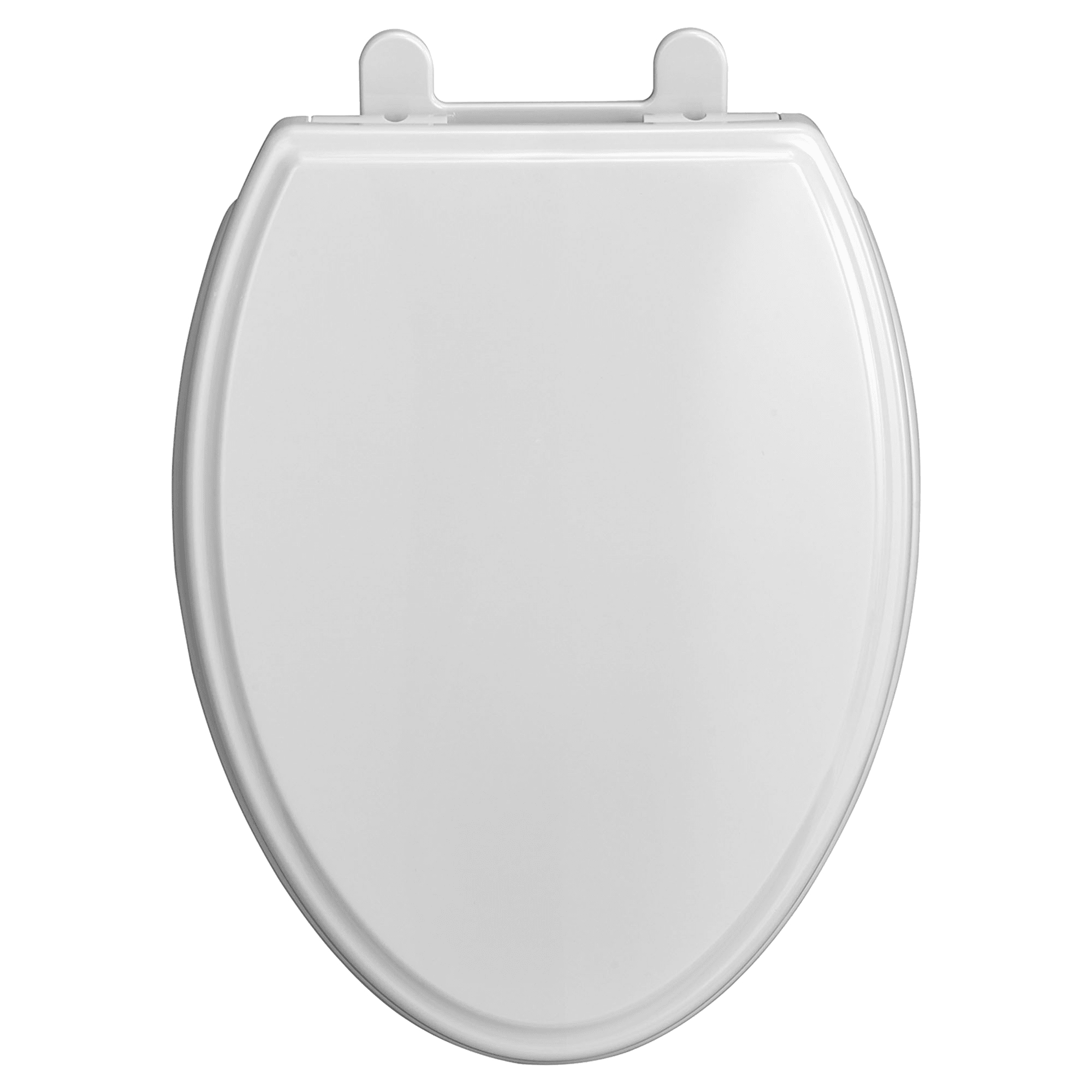 American Standard Traditional Slow-Close EverClean Elongated Closed Front Toilet Seat in White