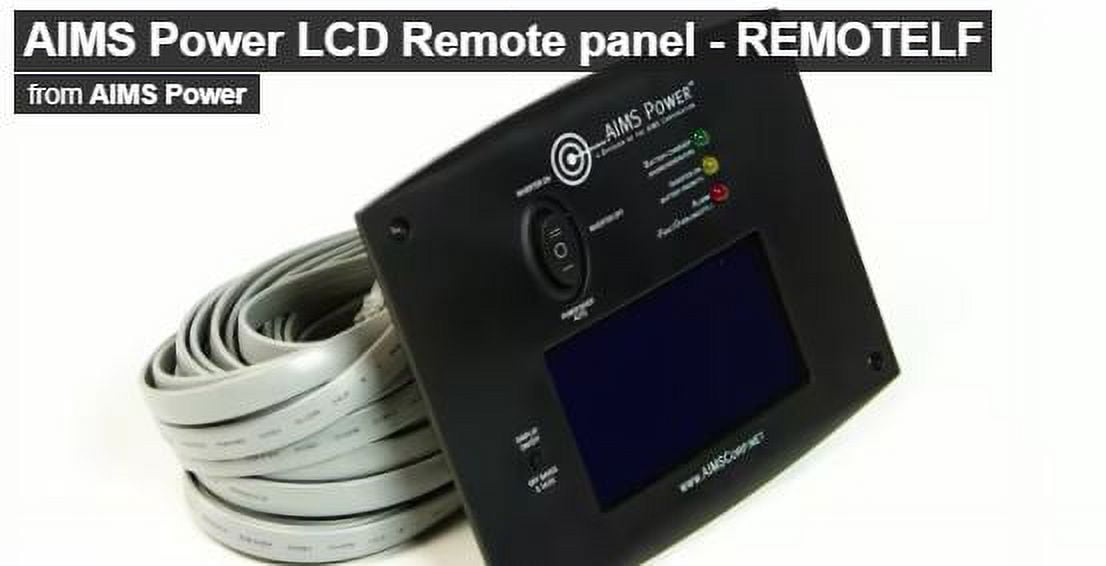 LCD Remote For Inverter Charger Models