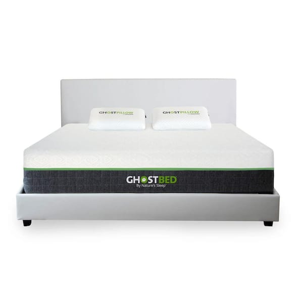 Elegance by GB King Size Medium Firm Gel Memory Foam 12 inch Hybrid Cool to touch Mattress