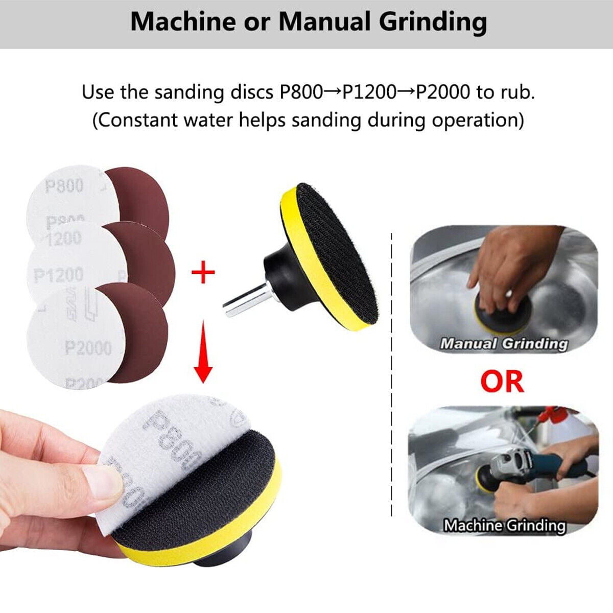 Headlight Restoration Kit Polishing Headlamp Brightener DIY Car Light Lenses Deep Clean Car Headlight Repair Paste Sets