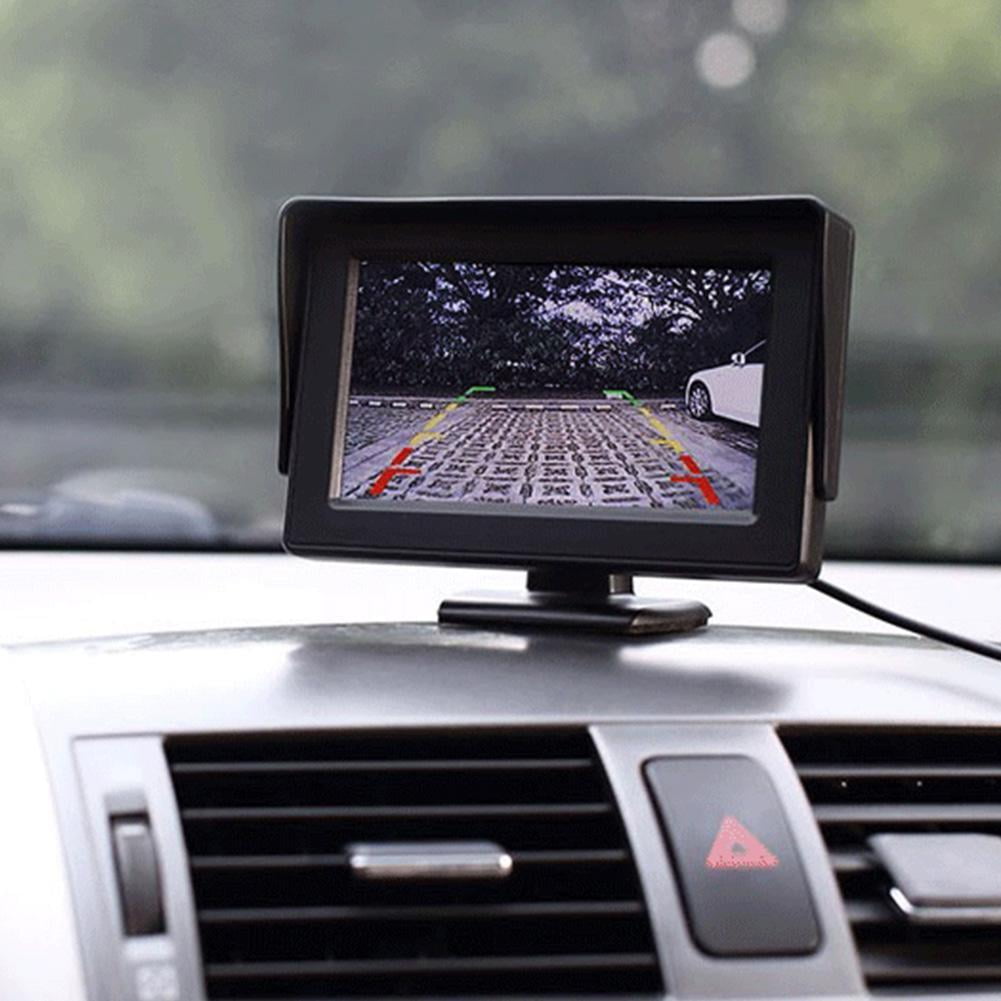 Car Monitor For Rear View Camera Tft Lcd Display Reverse Camera Monitor Hd Digital Color Video Input Screen N7X2