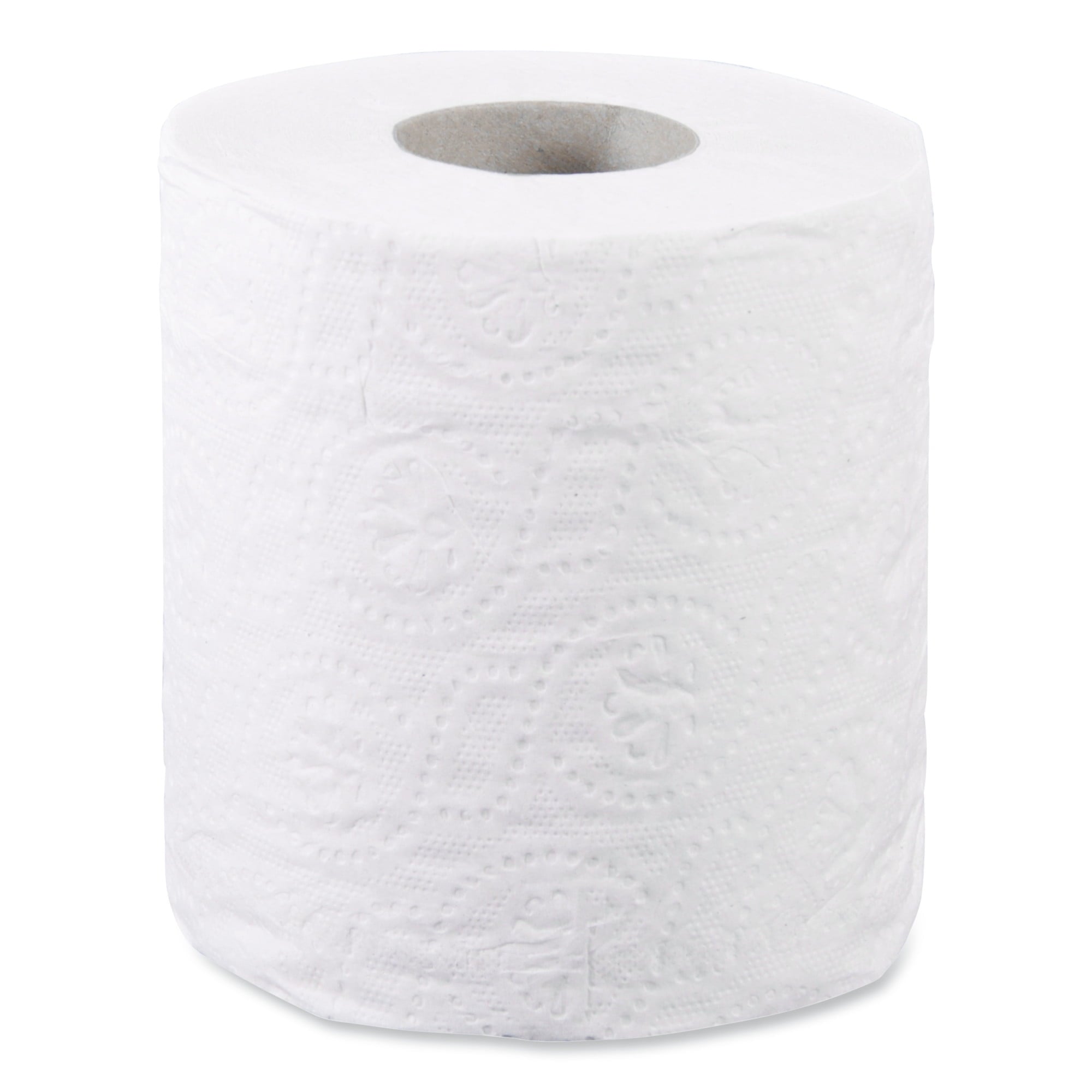 Boardwalk Two-Ply Toilet Tissue, Septic Safe, White, 4.5 x 3, 500 Sheets/Roll, 96 Rolls/Carton -BWK6180