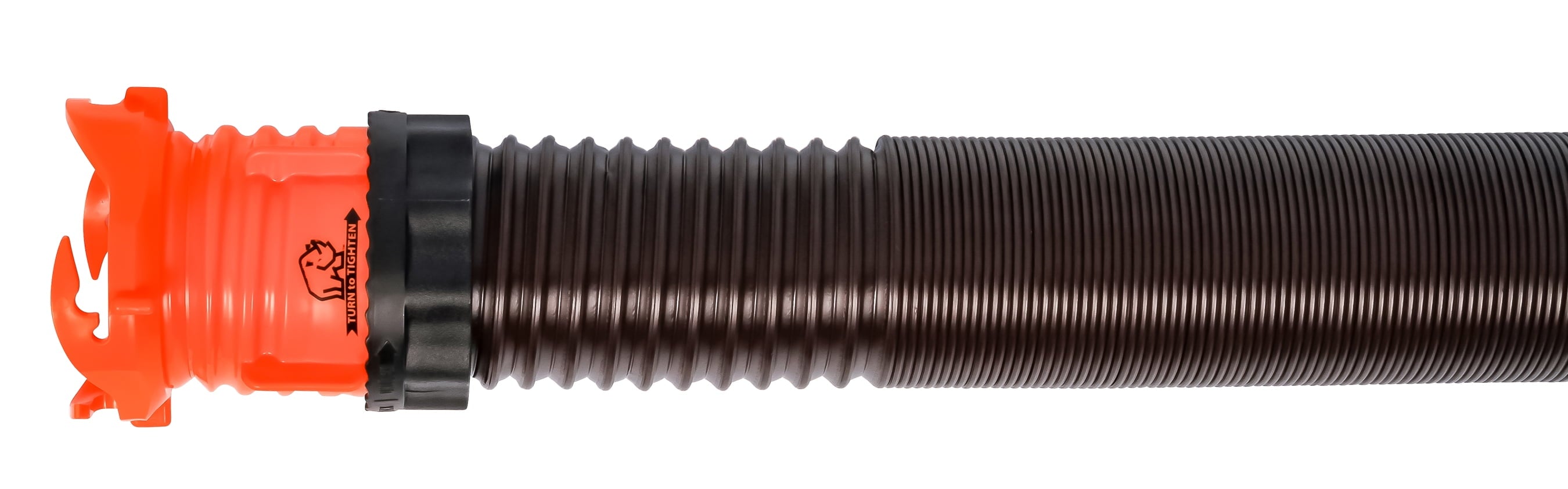 Camco 39765 RhinoFLEX 5' RV Sewer Hose Extension Kit with Swivel Fitting
