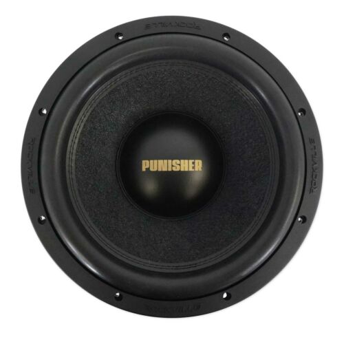 Rockville Punisher 12D2 12" 5600w Peak Competition Car Audio Subwoofer 1400w RMS