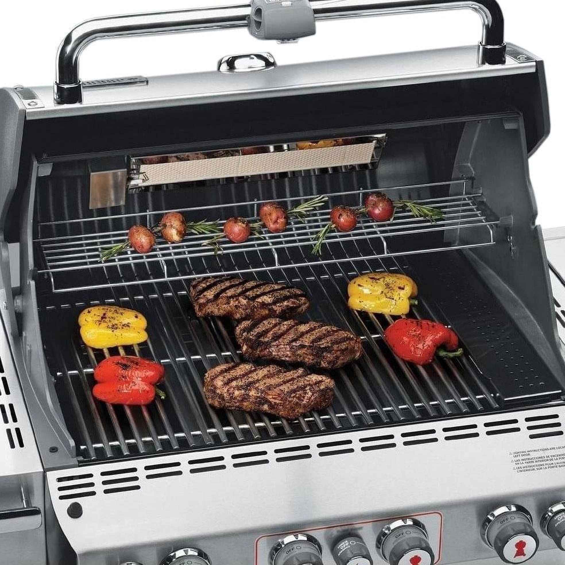 Summit S-470 Propane Stainless Steel