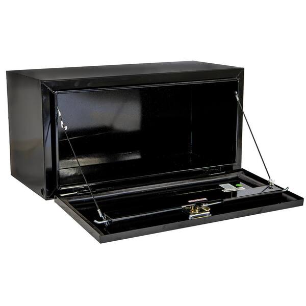 72 in. x 18 in. x 18 in. Black Steel Underbody Tool Box