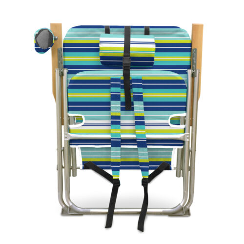 Caribbean Joe High Weight Capacity Beach Chair - WC