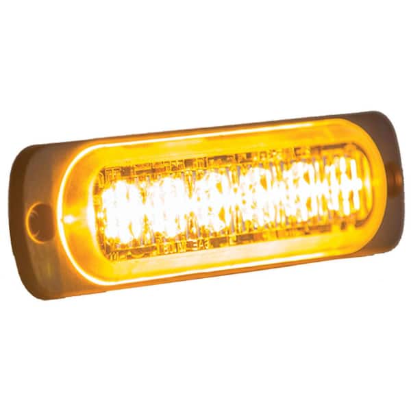 LED Amber Horizontal Strobe Light
