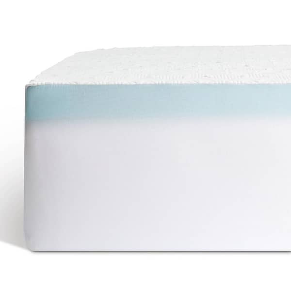 Polyester California King Fitted Topper and Mattress Cover