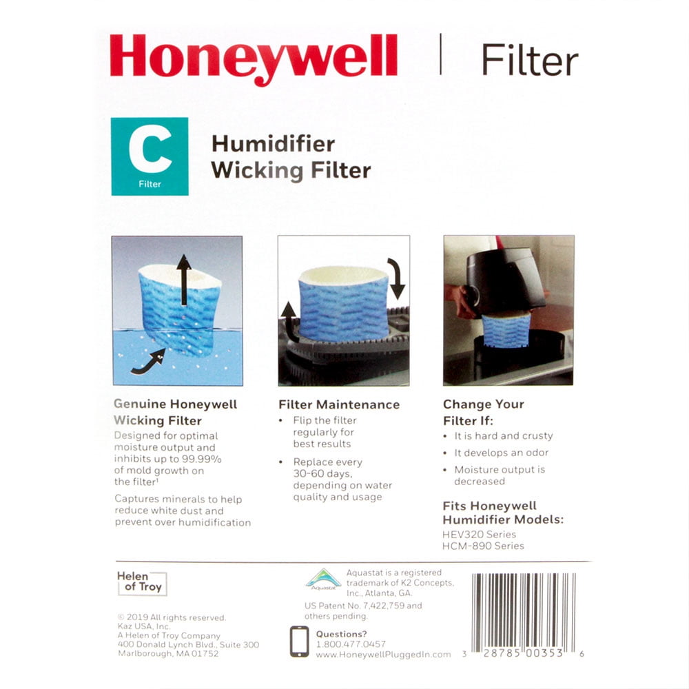 HUMDIFIER FILTER C (Pack of 1)