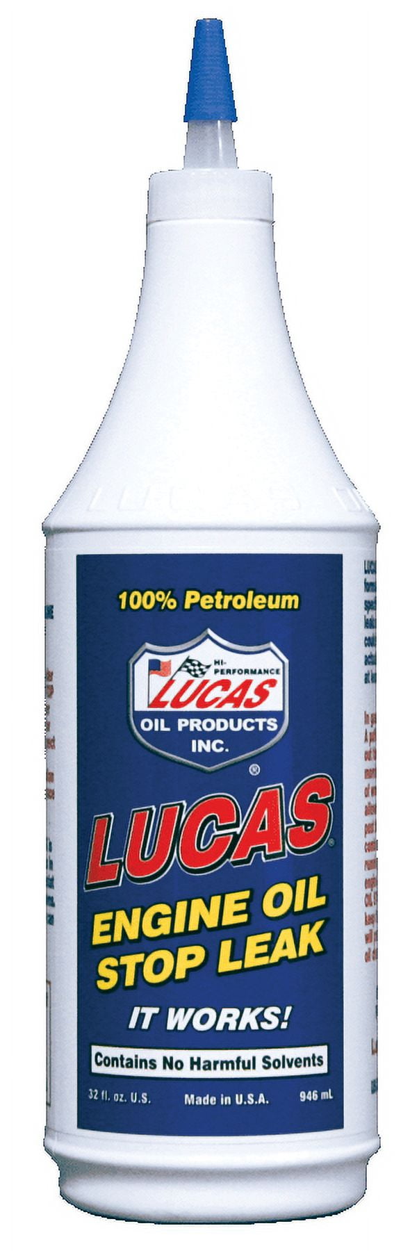 Lucas Oil 10278 Engine Oil Stop Leak - 1 Quart Automotive Additive