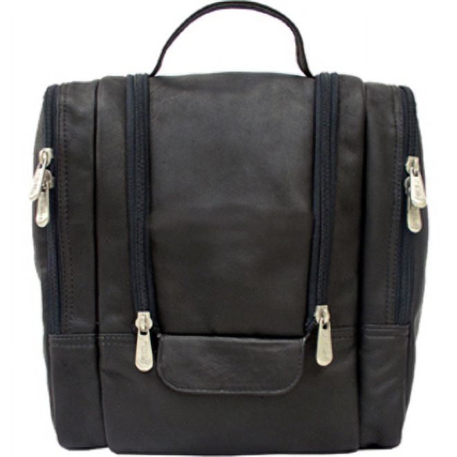 Piel Leather Hanging Travel Toiletry Kit