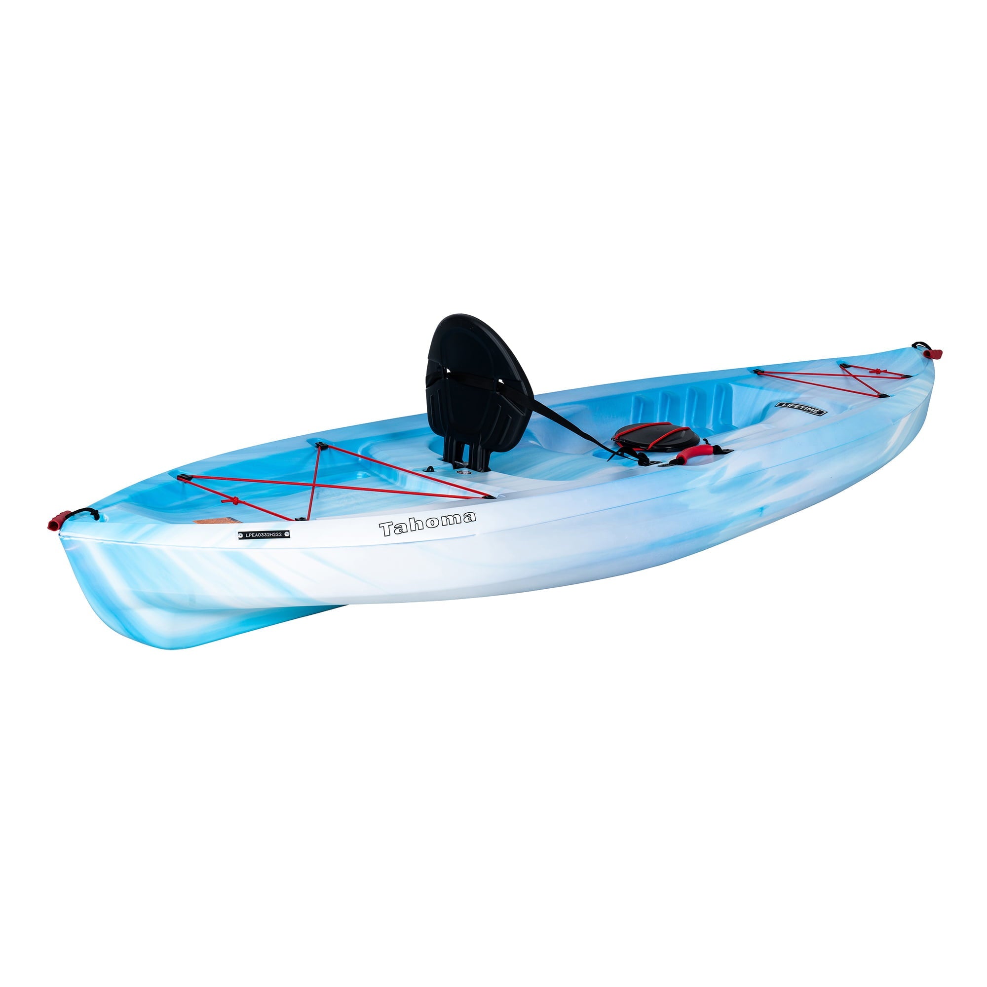 Lifetime Tahoma 10 ft Sit-on-Top Kayak, Sky Fusion (91243)