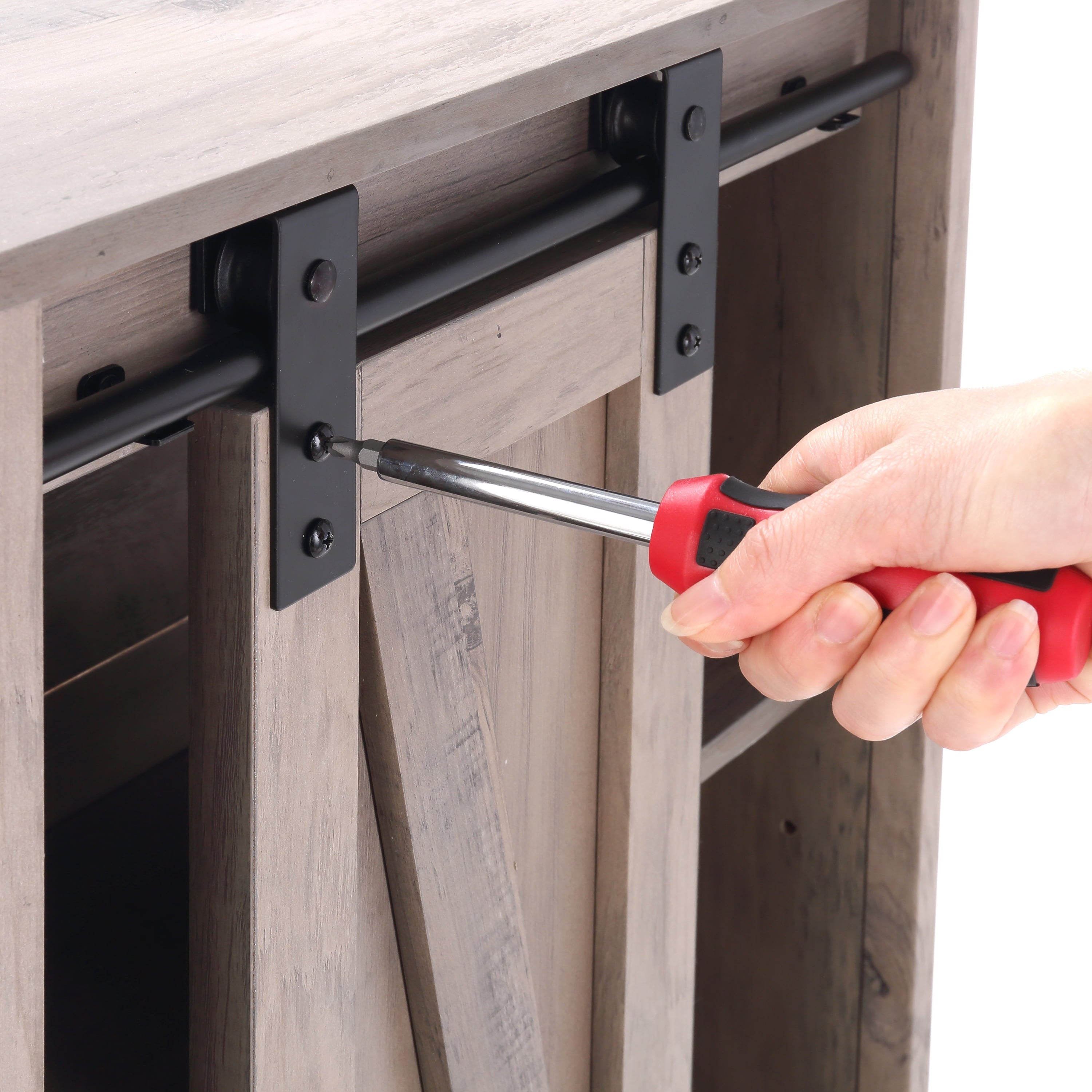 Hyper Tough 54 Piece 1/4 and 3/8 inch Drive Socket Set