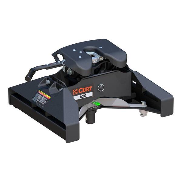 A20 5th Wheel Hitch with Nissan Titan XD Puck System Legs