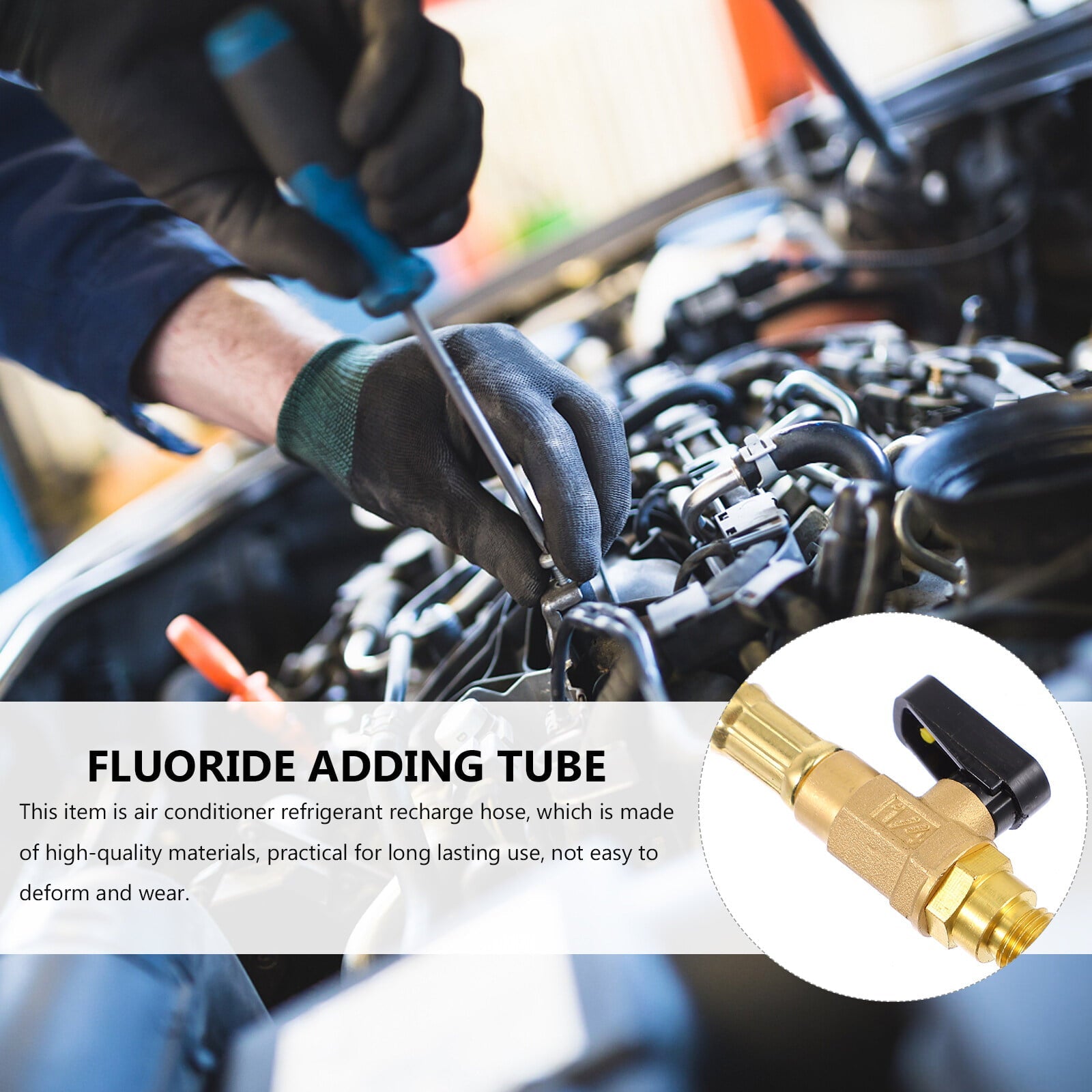 Air Conditioner Refrigerant Recharge Hose R134 Refrigerant Recharge Pipe Hose