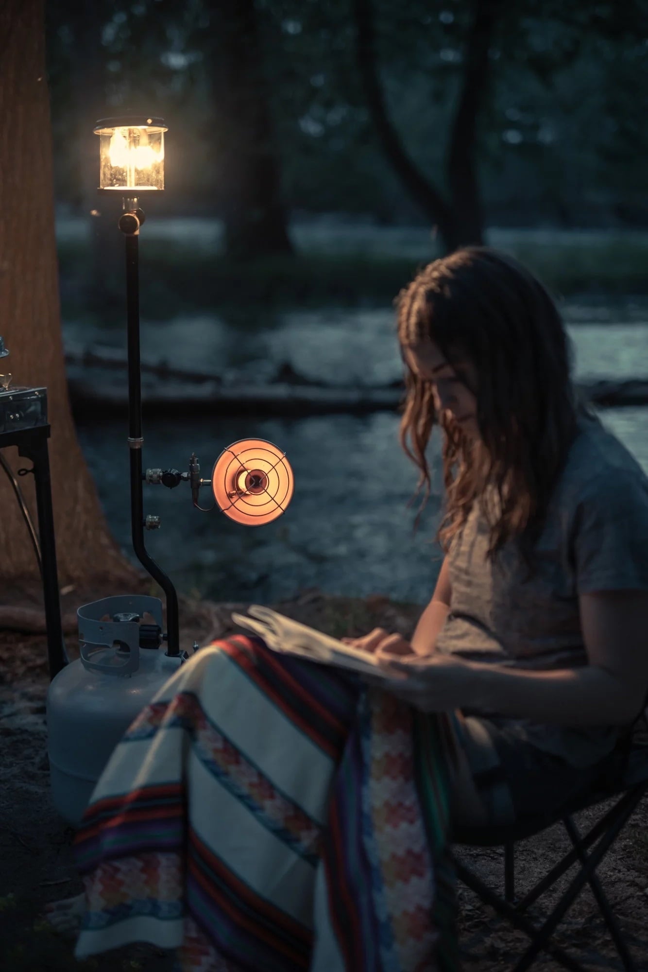 Ozark Trail 2 Mantle Propane Lantern