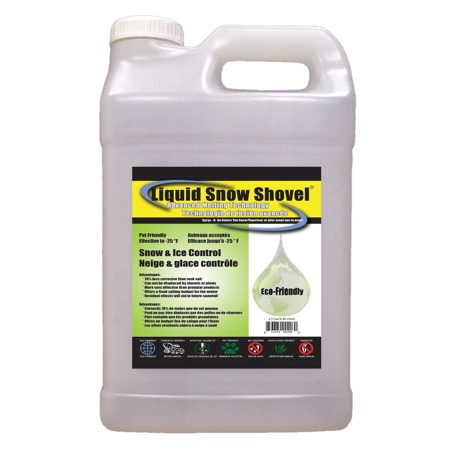 Liquid Snow Shovel Liquid Ice Melt