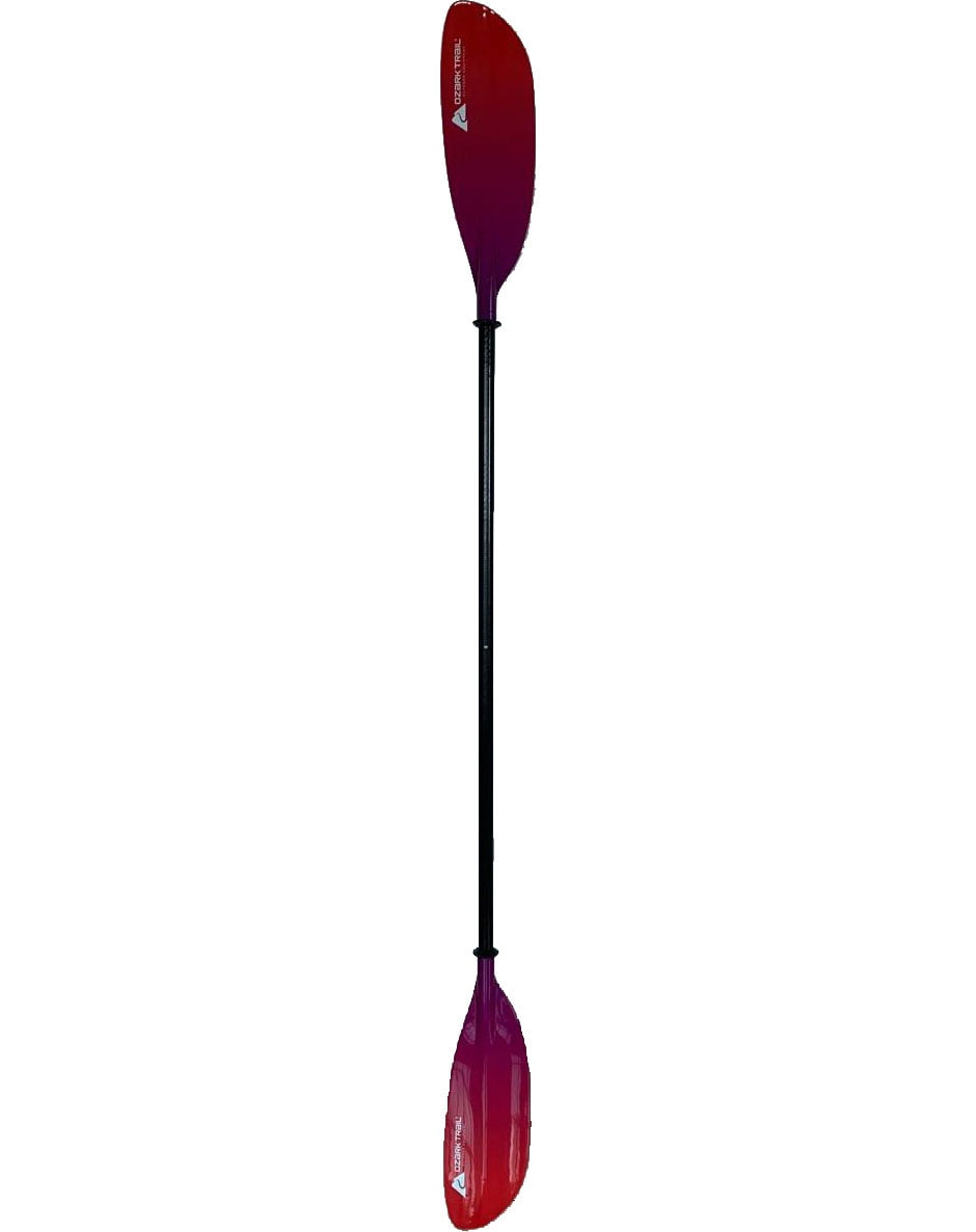 Ozark Trail Sunset Premium Kayak Paddle with Fiberglass Blades, 87 inch