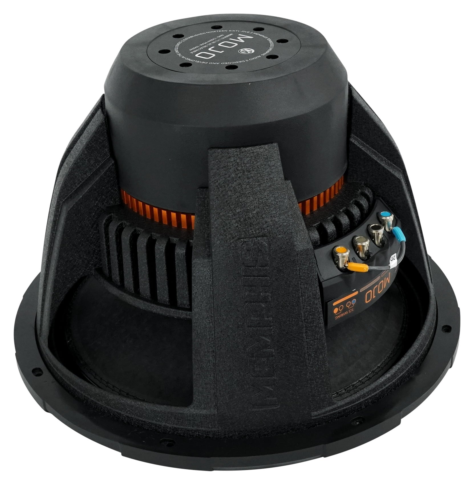 2 Memphis Audio MOJO 1512 15