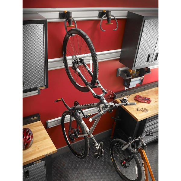 Advanced Wall Mount Claw Bike Hook for GearTrack or GearWall