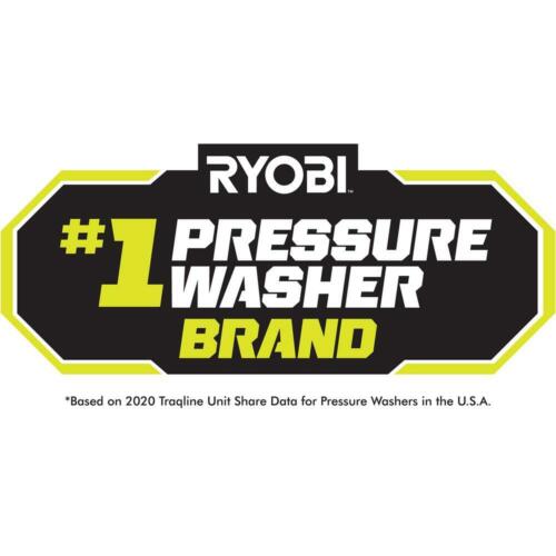 RYOBI 1900 PSI 1.2 GPM Cold Water Wheeled Electric Pressure Washer