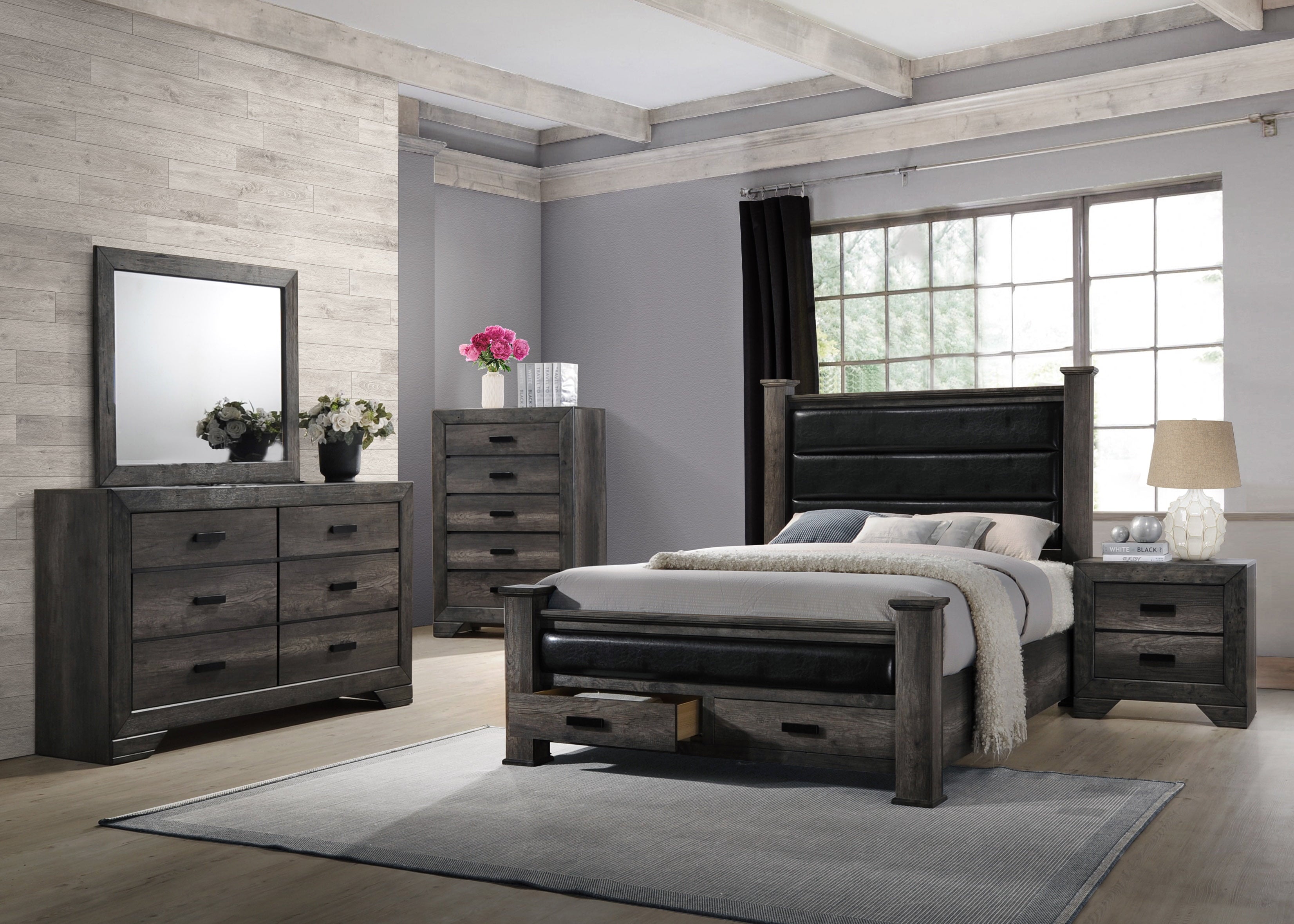 Picket House Furnishings Grayson Chest Grey Oak