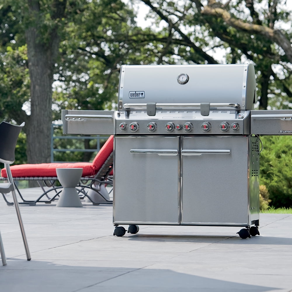 Weber Summit S-670 Liquid Propane Gas Grill