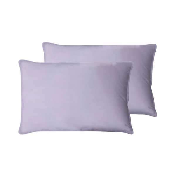 Monroe 2-Piece Microfiber Lavender Pillowcase Pair